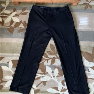 Ralph Lauren Polo Men’s, black wool pants 38x32